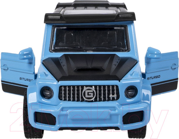 Изображение товара Масштабная модель автомобиля Bondibon Парк Техники / ВВ6418