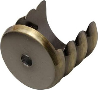 Изображение товара Кронштейн для карниза Lm Decor Торцевой D25мм (антик)