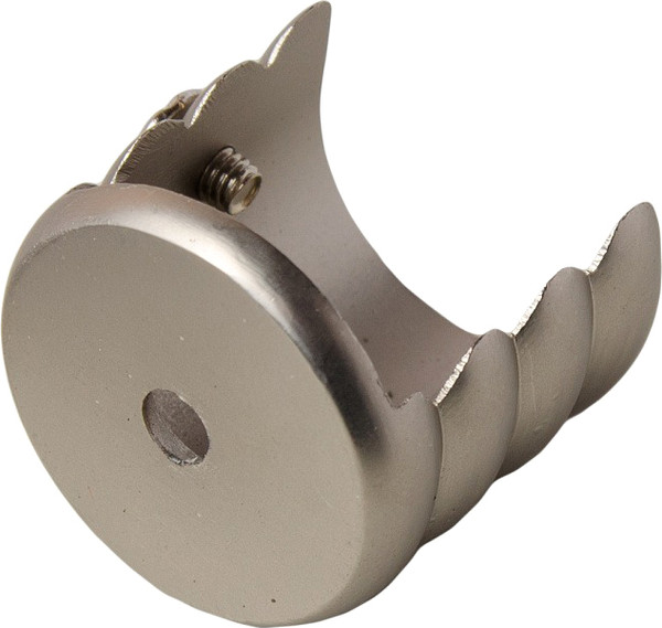 Изображение товара Кронштейн для карниза Lm Decor Торцевой D25мм (сатин)