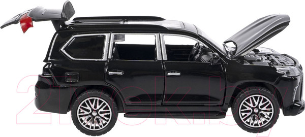 Изображение товара Масштабная модель автомобиля Bondibon Парк Техники / ВВ6416