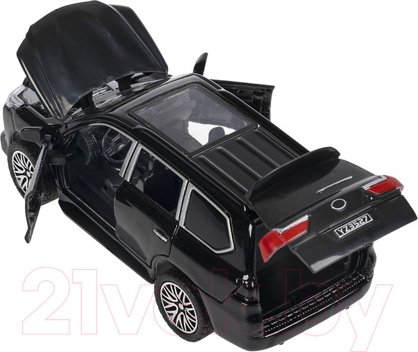 Изображение товара Масштабная модель автомобиля Bondibon Парк Техники / ВВ6416