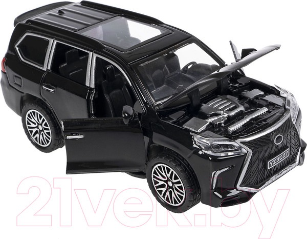 Изображение товара Масштабная модель автомобиля Bondibon Парк Техники / ВВ6416