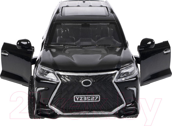 Изображение товара Масштабная модель автомобиля Bondibon Парк Техники / ВВ6416