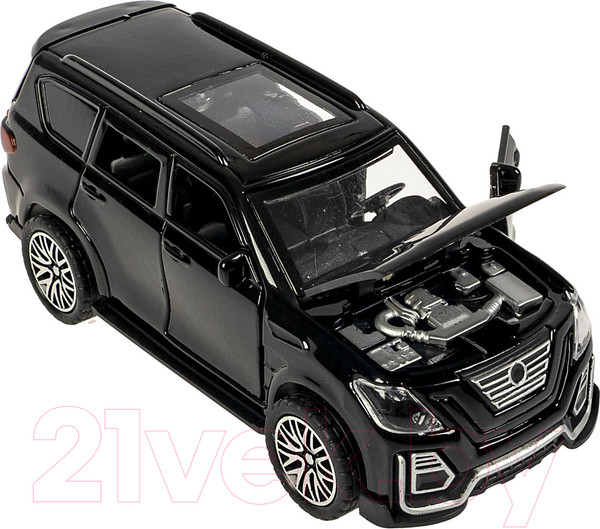 Изображение товара Масштабная модель автомобиля Bondibon Парк Техники / ВВ6420