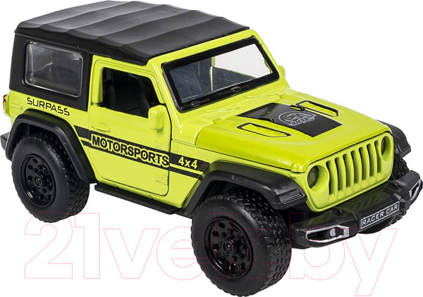 Изображение товара Масштабная модель автомобиля Bondibon Парк Техники / ВВ6412