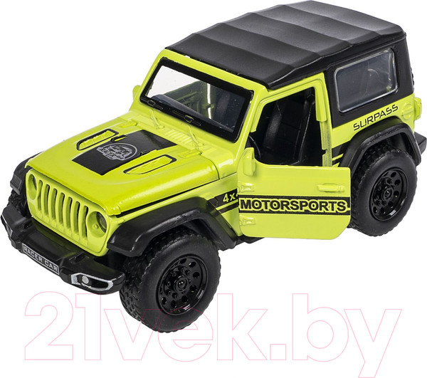 Изображение товара Масштабная модель автомобиля Bondibon Парк Техники / ВВ6412