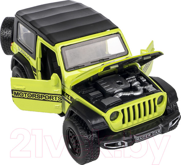 Изображение товара Масштабная модель автомобиля Bondibon Парк Техники / ВВ6412