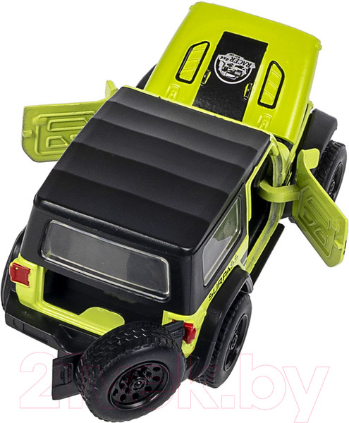 Изображение товара Масштабная модель автомобиля Bondibon Парк Техники / ВВ6412