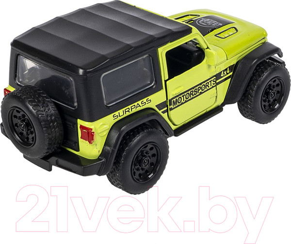 Изображение товара Масштабная модель автомобиля Bondibon Парк Техники / ВВ6412