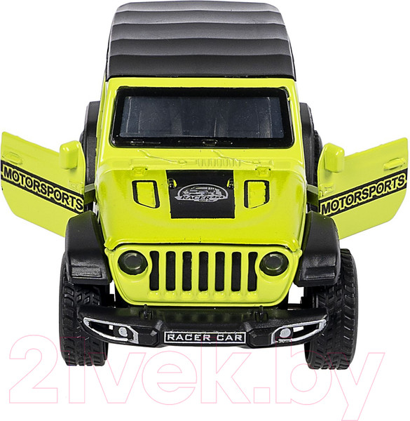 Изображение товара Масштабная модель автомобиля Bondibon Парк Техники / ВВ6412