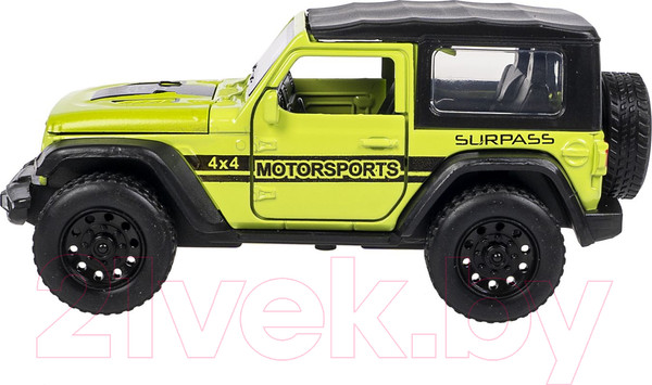 Изображение товара Масштабная модель автомобиля Bondibon Парк Техники / ВВ6412