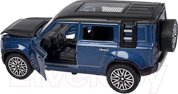 Изображение товара Масштабная модель автомобиля Bondibon Парк Техники / ВВ6410