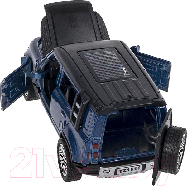 Изображение товара Масштабная модель автомобиля Bondibon Парк Техники / ВВ6410