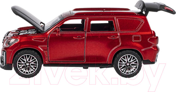 Изображение товара Масштабная модель автомобиля Bondibon Парк Техники / ВВ6421