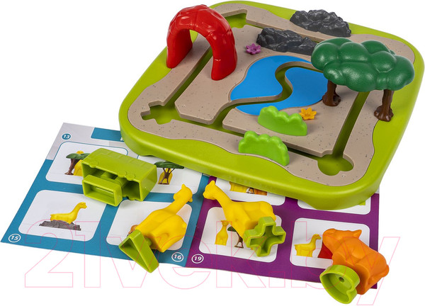 Изображение товара Игра-головоломка Bondibon БондиЛогика Фототуризм / ВВ6399