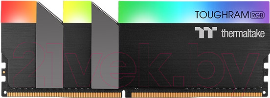 Изображение товара Оперативная память DDR4 Thermaltake ToughRam RGB 2x32GB PC4-28800 (R009R432GX2-3600C18A)