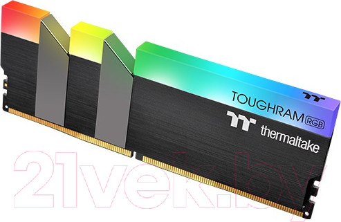 Изображение товара Оперативная память DDR4 Thermaltake ToughRam RGB 2x32GB PC4-28800 (R009R432GX2-3600C18A)