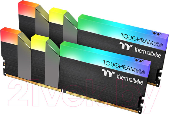 Изображение товара Оперативная память DDR4 Thermaltake ToughRam RGB 2x32GB PC4-28800 (R009R432GX2-3600C18A)