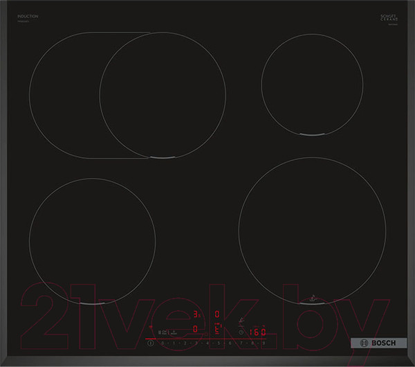 Изображение товара Индукционная варочная панель Bosch PIF651HC1E
