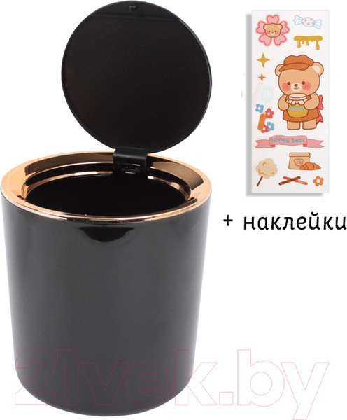 Изображение товара Контейнер для мусора Darvish DV-H-1843-2 (черный)