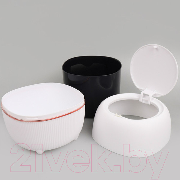 Изображение товара Контейнер для мусора Darvish DV-H-2027-1 (белый)