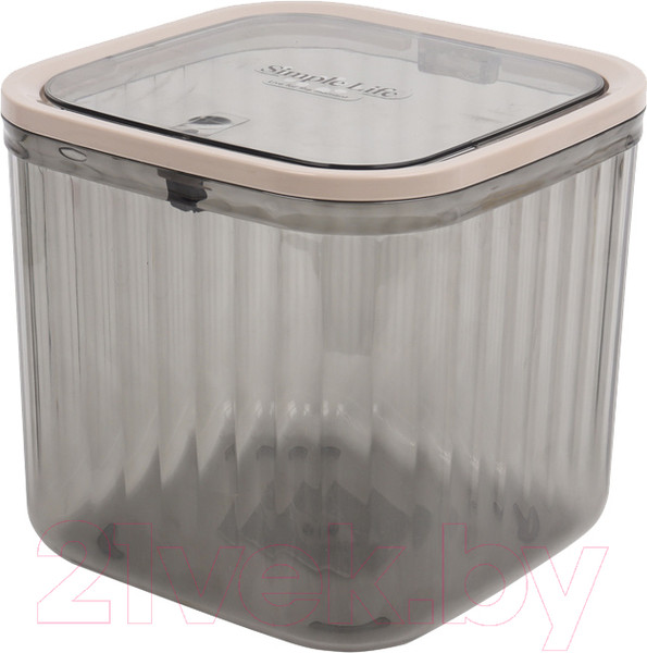 Изображение товара Контейнер для мусора Darvish DV-H-2028-1 (дымчатый)