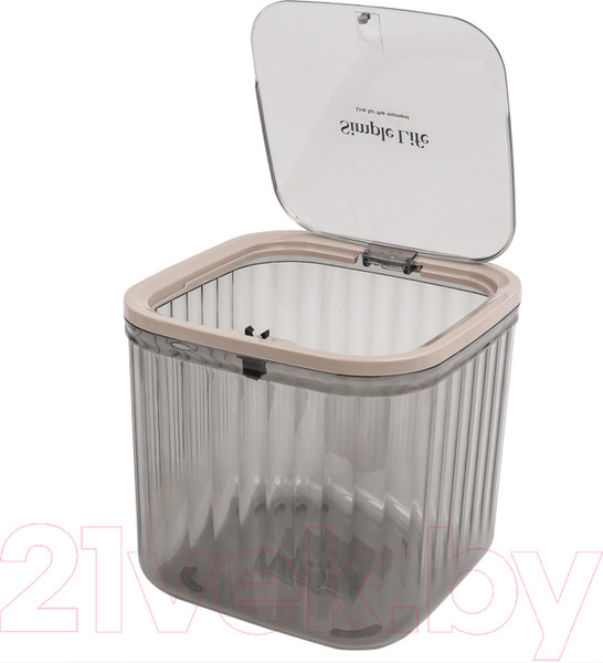 Изображение товара Контейнер для мусора Darvish DV-H-2028-1 (дымчатый)