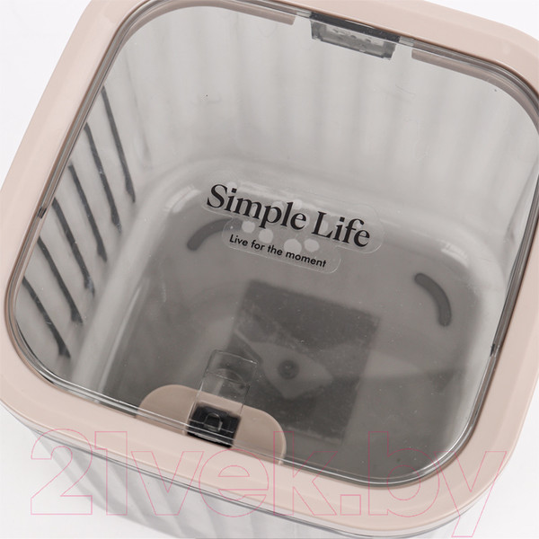 Изображение товара Контейнер для мусора Darvish DV-H-2028-1 (дымчатый)