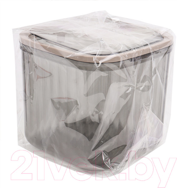 Изображение товара Контейнер для мусора Darvish DV-H-2028-1 (дымчатый)