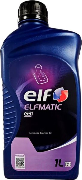 Изображение товара Трансмиссионное масло Elf Elfmatic G3 / 213861 (1л)