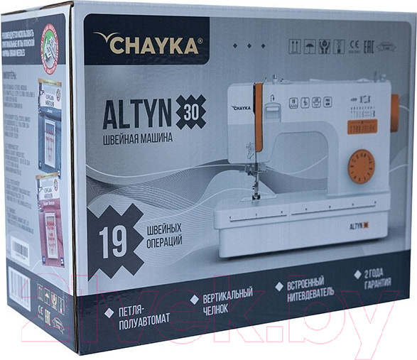 Изображение товара Швейная машина Chayka Altyn 30
