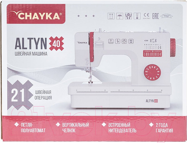 Изображение товара Швейная машина Chayka Altyn 40