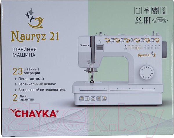 Изображение товара Швейная машина Chayka Nauryz 21
