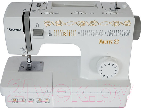 Изображение товара Швейная машина Chayka Nauryz 22