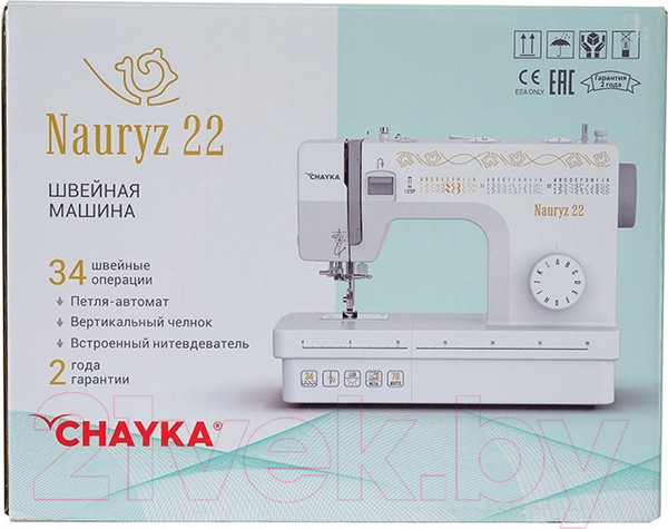 Изображение товара Швейная машина Chayka Nauryz 22