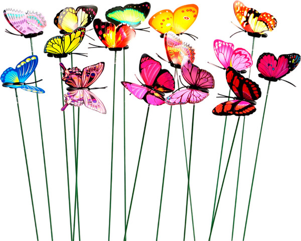 Изображение товара Украшение для сада Take It Easy Бабочка / 10245568 (15шт)