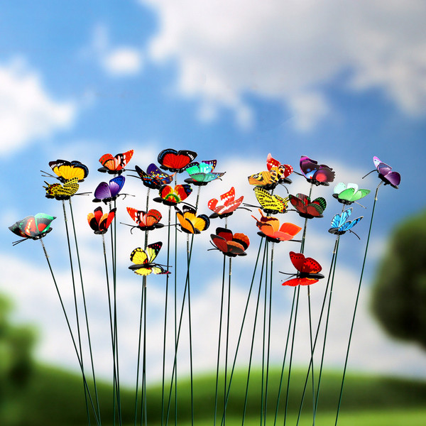 Изображение товара Украшение для сада Take It Easy Бабочка / 10245564 (25шт)