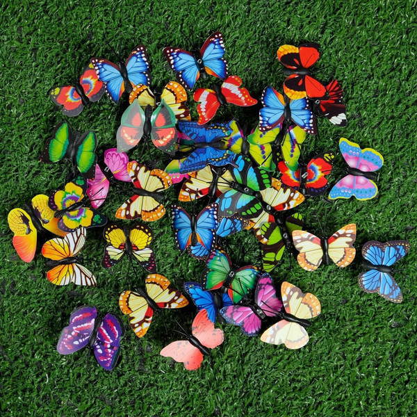 Изображение товара Украшение для сада Take It Easy Бабочка / 10245564 (25шт)