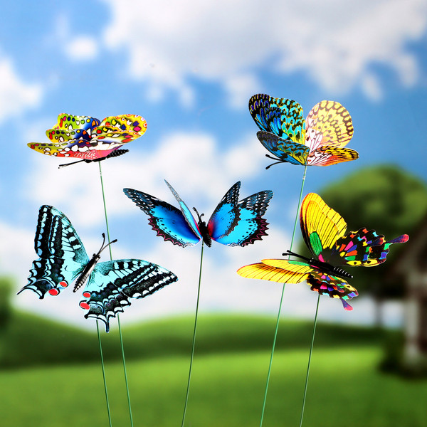 Изображение товара Украшение для сада Take It Easy Бабочка / 10245562 (5шт)