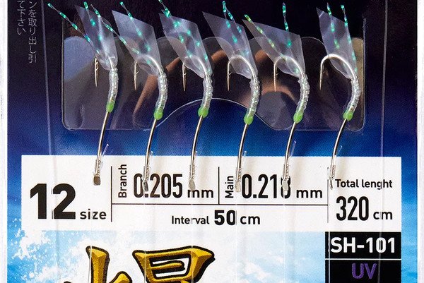 Изображение товара Комплект оснастки для приманки Higashi SH-101 UV #12 / 04364