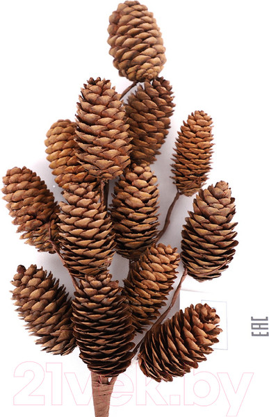 Изображение товара Искусственные ветки GrandSiti 13579-3 / L26/43см (3шт)