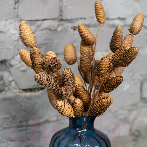 Изображение товара Искусственные ветки GrandSiti 13579-3 / L26/43см (3шт)