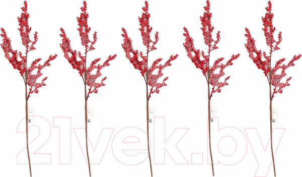 Изображение товара Искусственные ветки GrandSiti 50250-5 / L56CM (5шт)