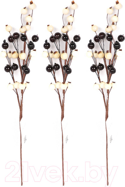 Изображение товара Искусственные ветки GrandSiti 62732-3 / L33CM (3шт)
