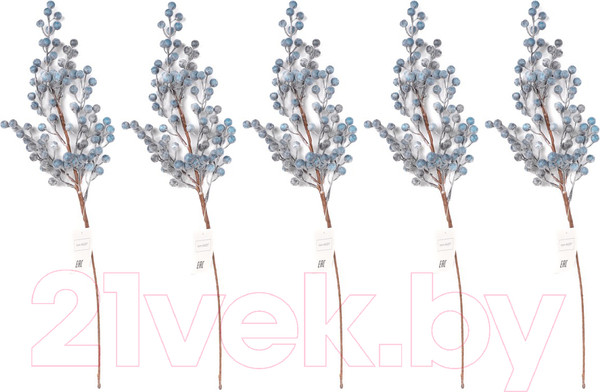 Изображение товара Искусственные ветки GrandSiti 64257-5 / L52CM (5шт)