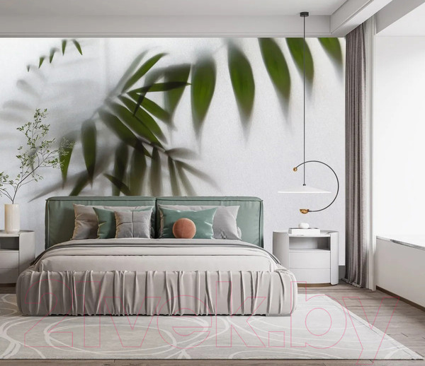 Изображение товара Фотообои листовые Citydecor Цветы и растения 158 (500x260см)