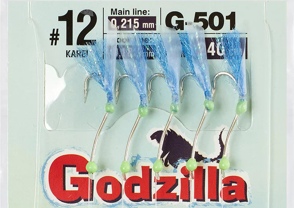 Изображение товара Комплект оснастки для приманки Higashi G-501 #12 Blue / 05501_5227