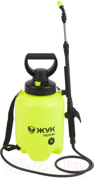 Изображение товара Опрыскиватель помповый Цикл Жук Техно / 321694-00 (5л)