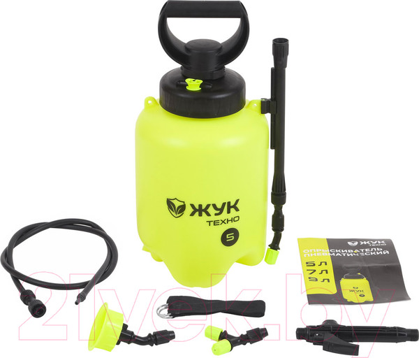 Изображение товара Опрыскиватель помповый Цикл Жук Техно / 321694-00 (5л)