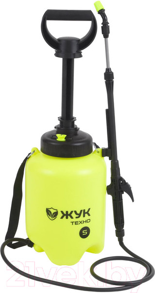 Изображение товара Опрыскиватель помповый Цикл Жук Техно / 321694-00 (5л)